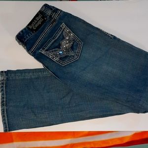 Rock n roll cowgirl jeans